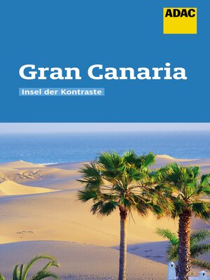 cover image of ADAC Reiseführer Gran Canaria